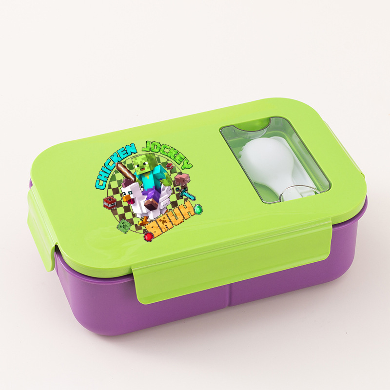 Game Theme Lunch Box Minecraft - Gaming Console With Minecraft review and price