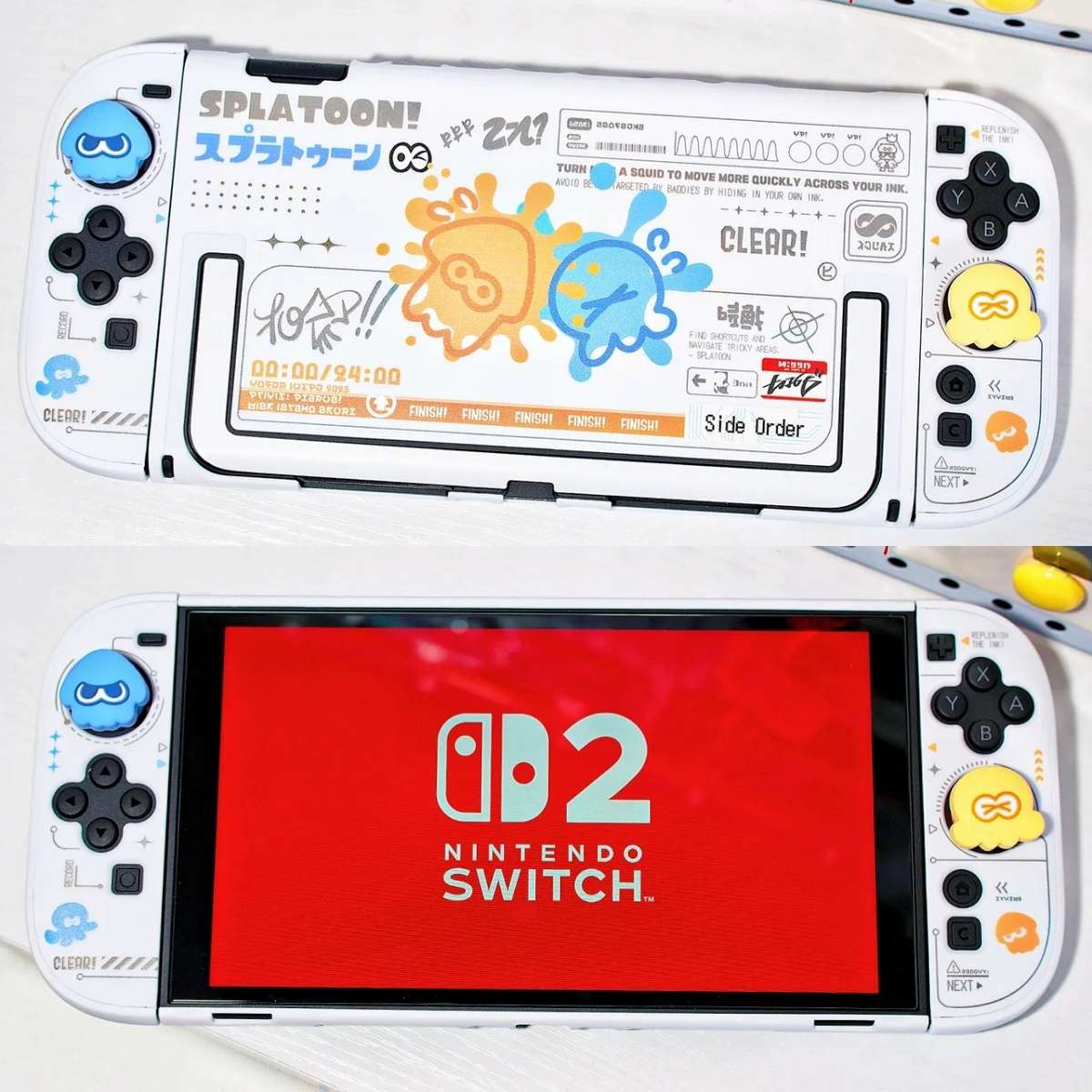Splatoon 3 Switch 2 Gen Split  - Gaming Console For 7 Year Old review and price