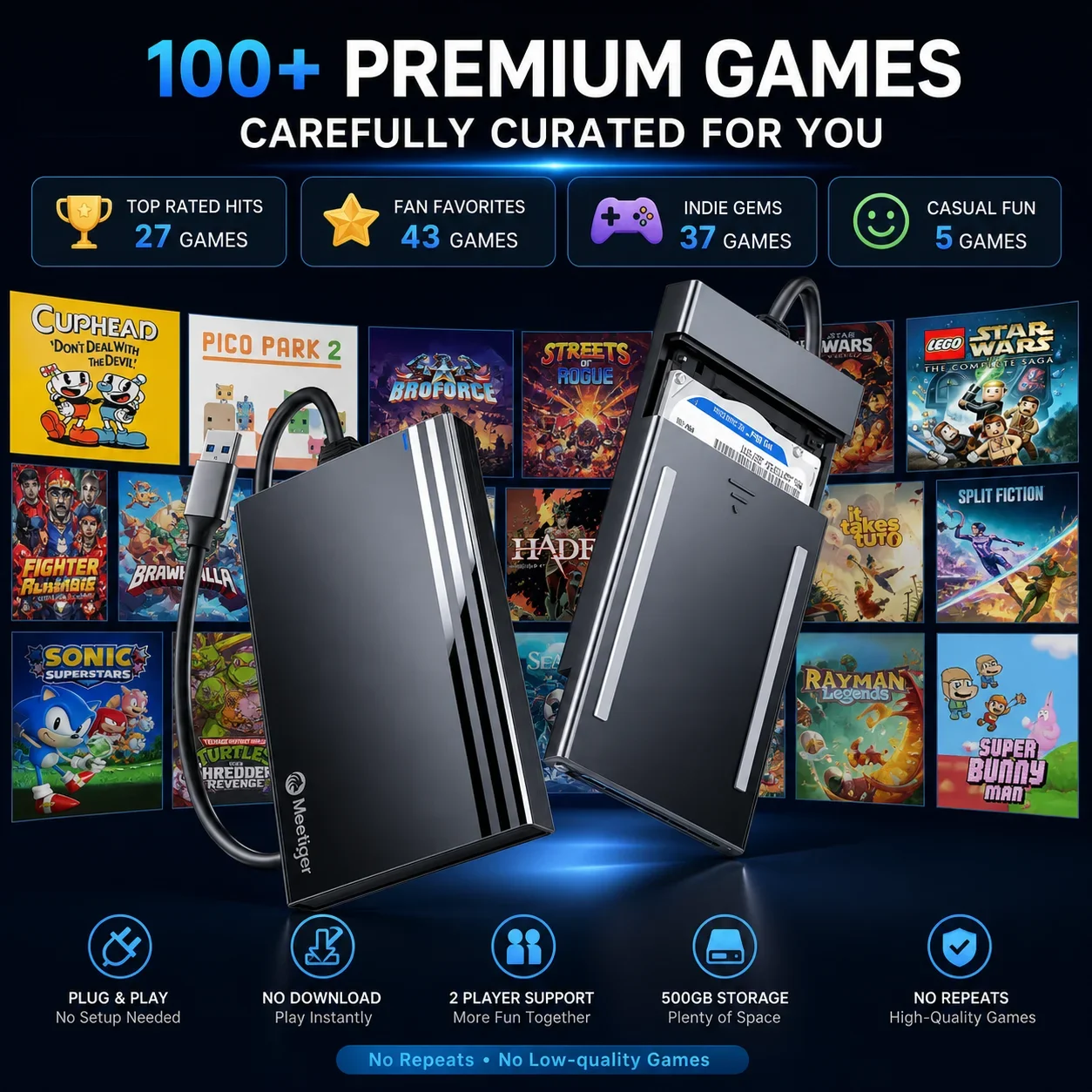 ZieBuddy 500GB Gaming Console  - Gaming Console Windows review and price