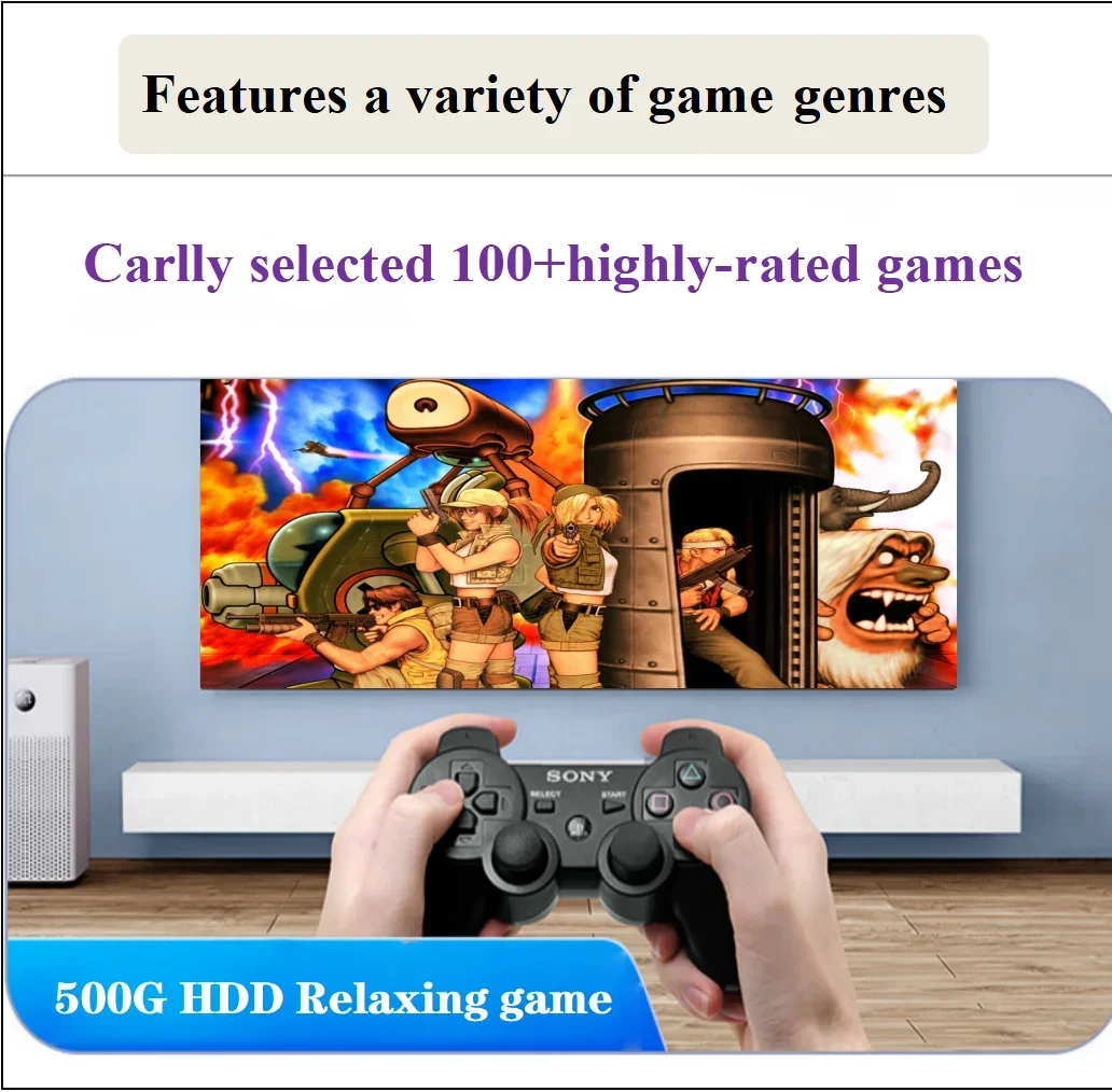 ZieBuddy 500GB Gaming Console  - Gaming Console Windows review and price