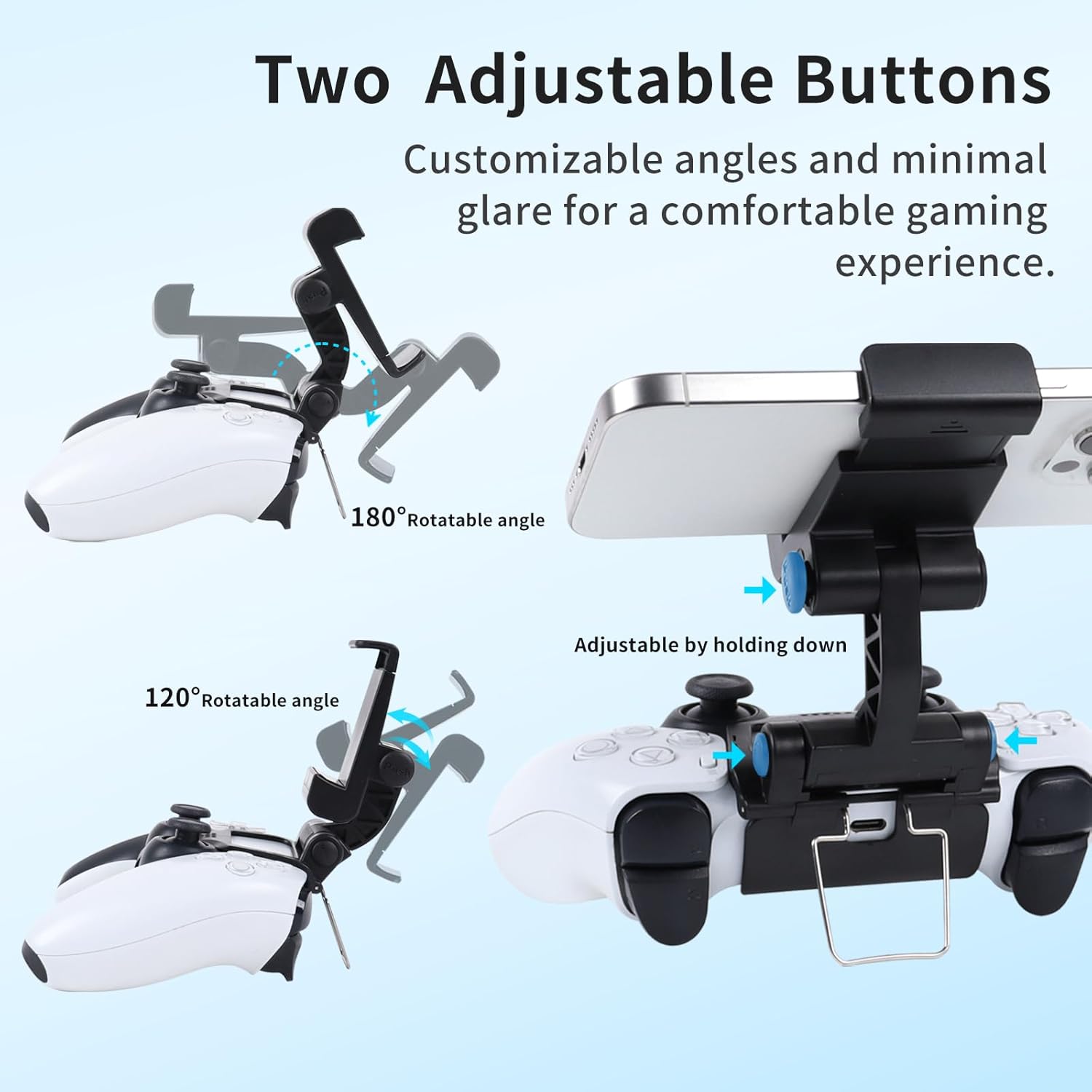 RALAN Phone Mount Holder for P - Sony Controller Dualsense review and price