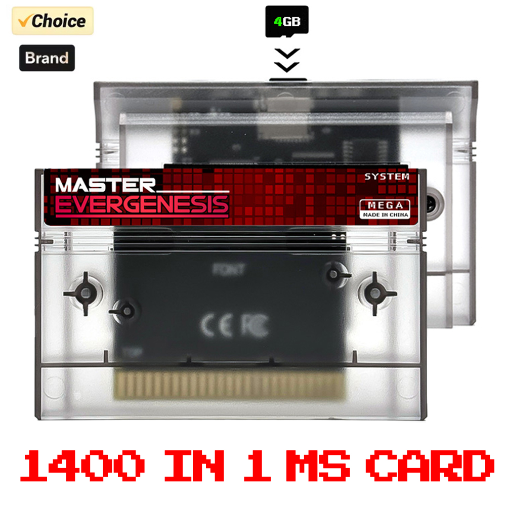 ED MS 1400 in 1 Game Cartridge - Gaming Console Kit review and price