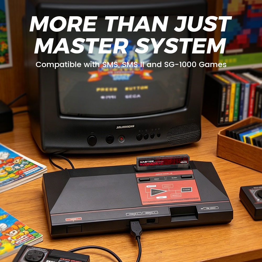 ED MS 1400 in 1 Game Cartridge - Gaming Console Kit review and price
