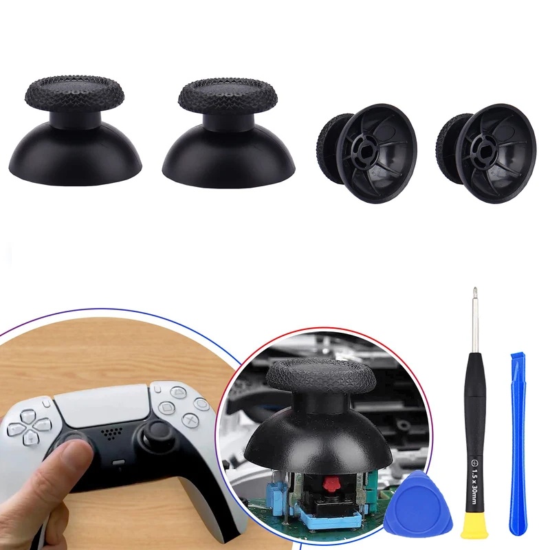 Analog Thumbsticks Replacement - Sony Controller Dualsense review and price