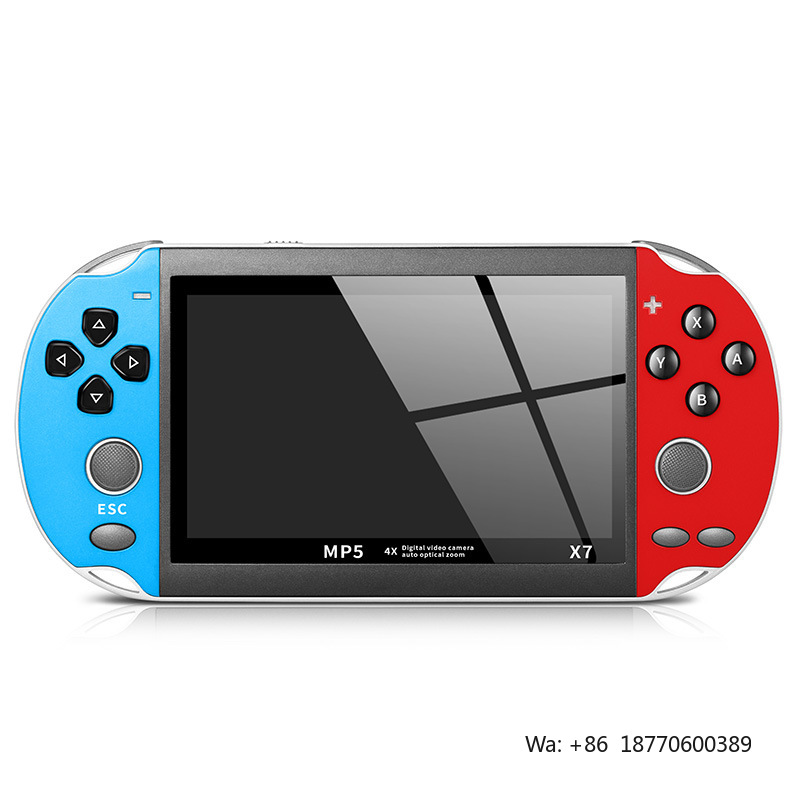 X7 Handheld Game Players Game  - Gaming Console X7 review and price