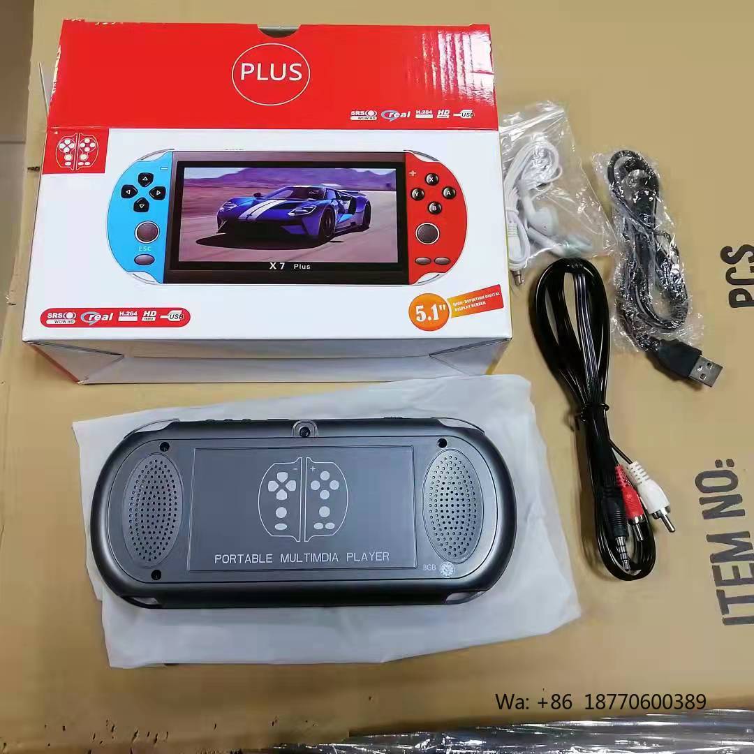 X7 Handheld Game Players Game  - Gaming Console X7 review and price