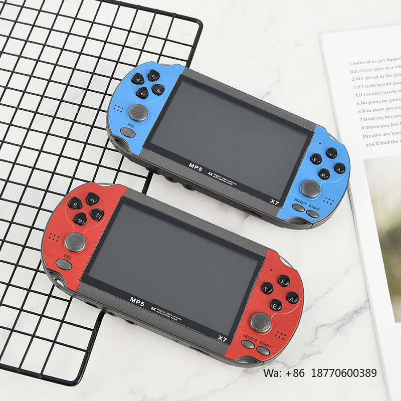 X7 Handheld Game Players Game  - Gaming Console X7 review and price