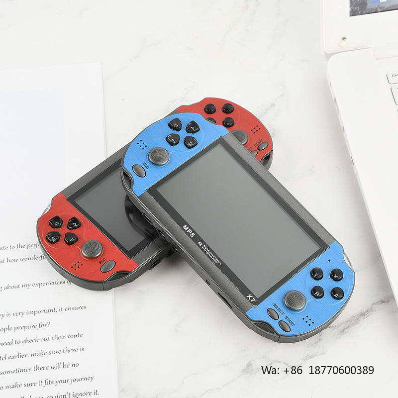 X7 Handheld Game Players Game  - Gaming Console X7 review and price