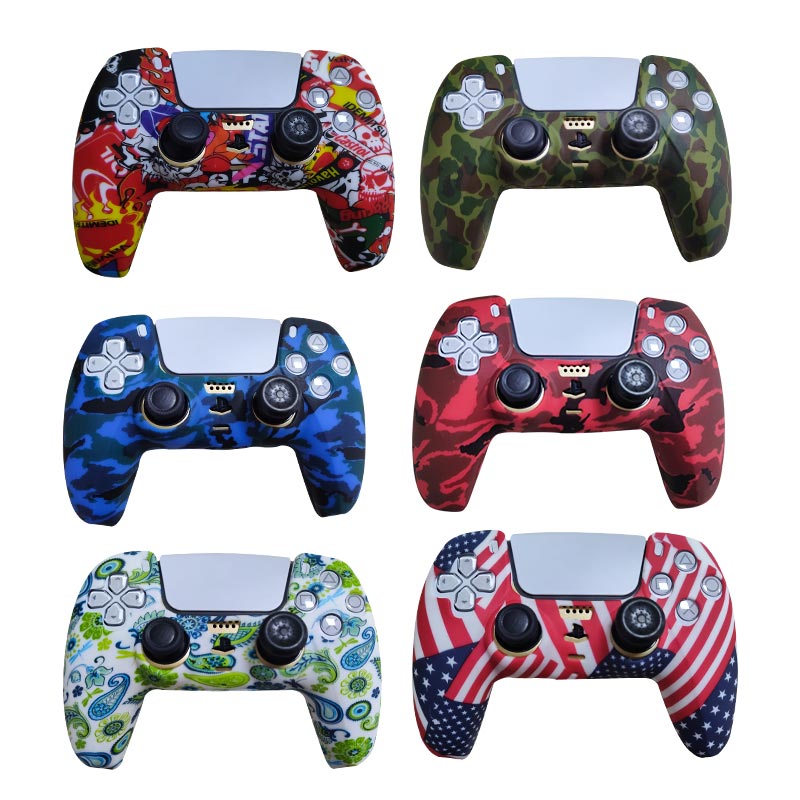 Rubber Protective Silicone Cov - Sony Controller Dualsense review and price