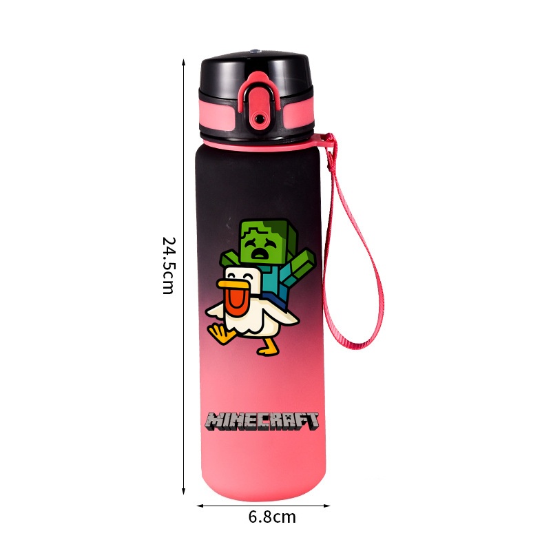 650ml Minecraft Water Bottle f - Gaming Console With Minecraft review and price