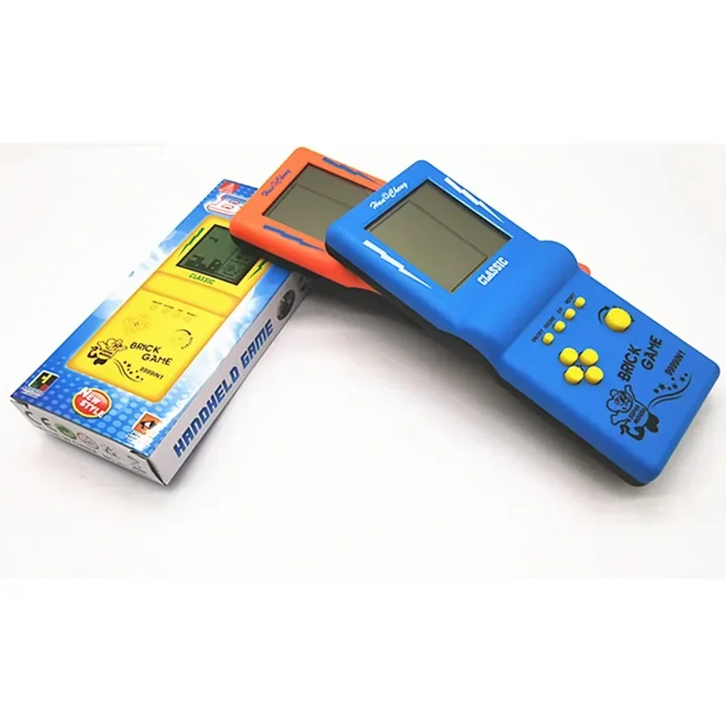 Russian Blocks Game Portable H - Gaming Console For 7 Year Old review and price