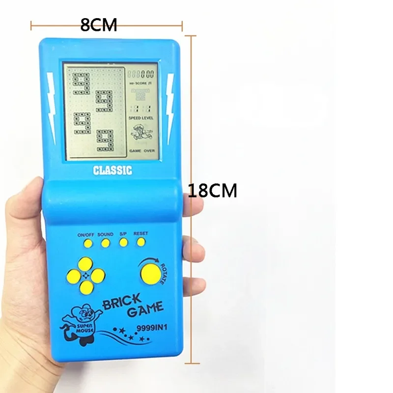 Russian Blocks Game Portable H - Gaming Console For 7 Year Old review and price