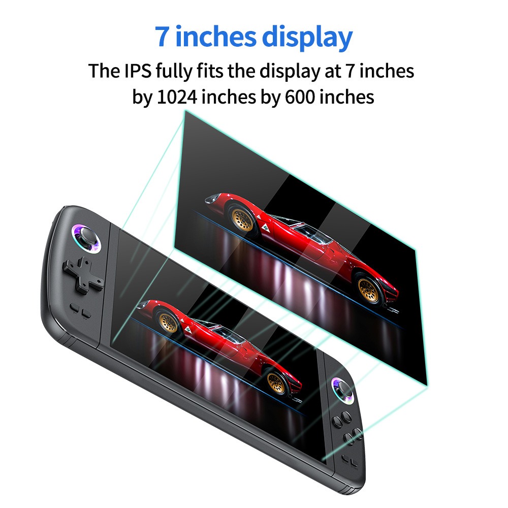 NEW M27 7 Inch IPS Screen  Han - Gaming Console Windows review and price