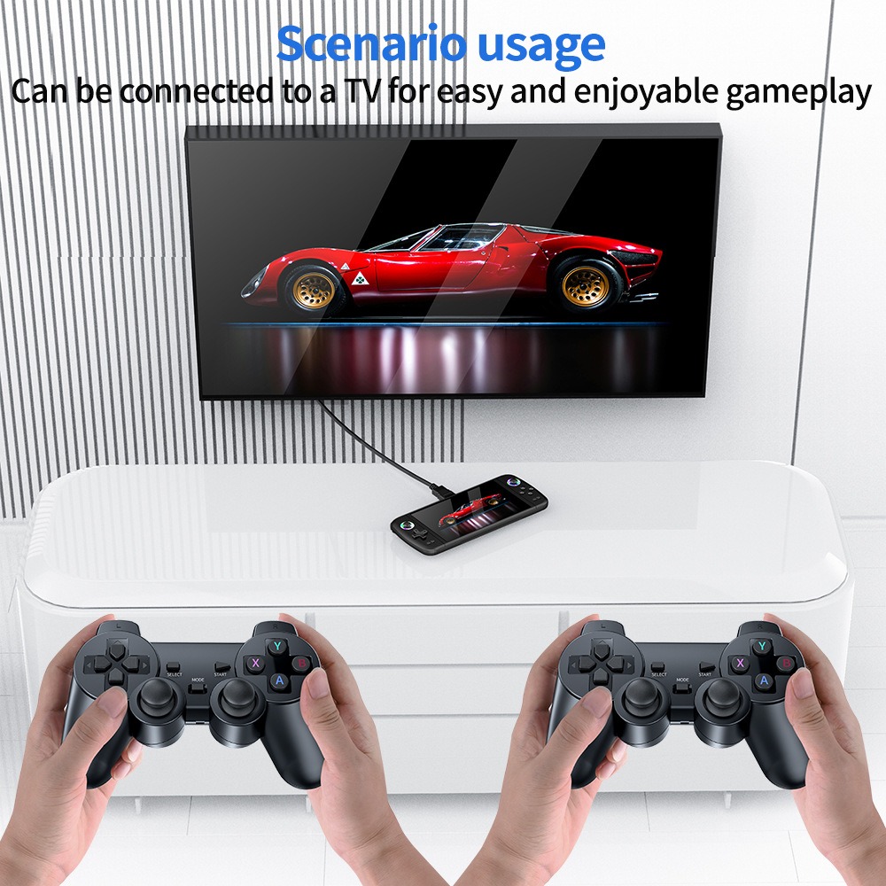 NEW M27 7 Inch IPS Screen  Han - Gaming Console Windows review and price