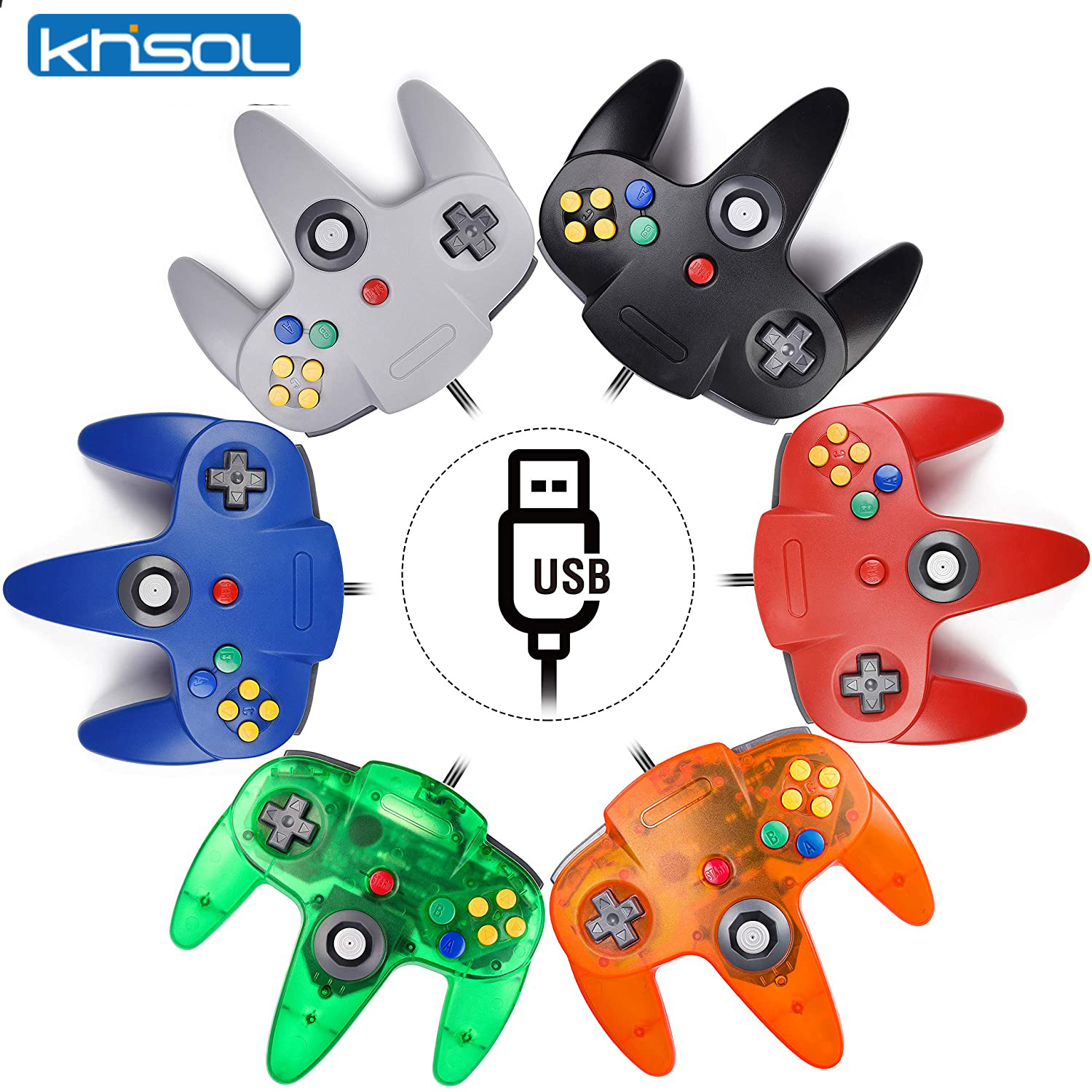 N64 Controller Classic USB Wir - Gaming Console Windows review and price