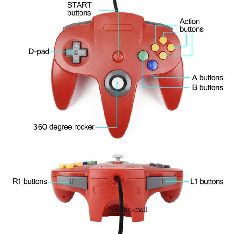 N64 Controller Classic USB Wir - Gaming Console Windows review and price