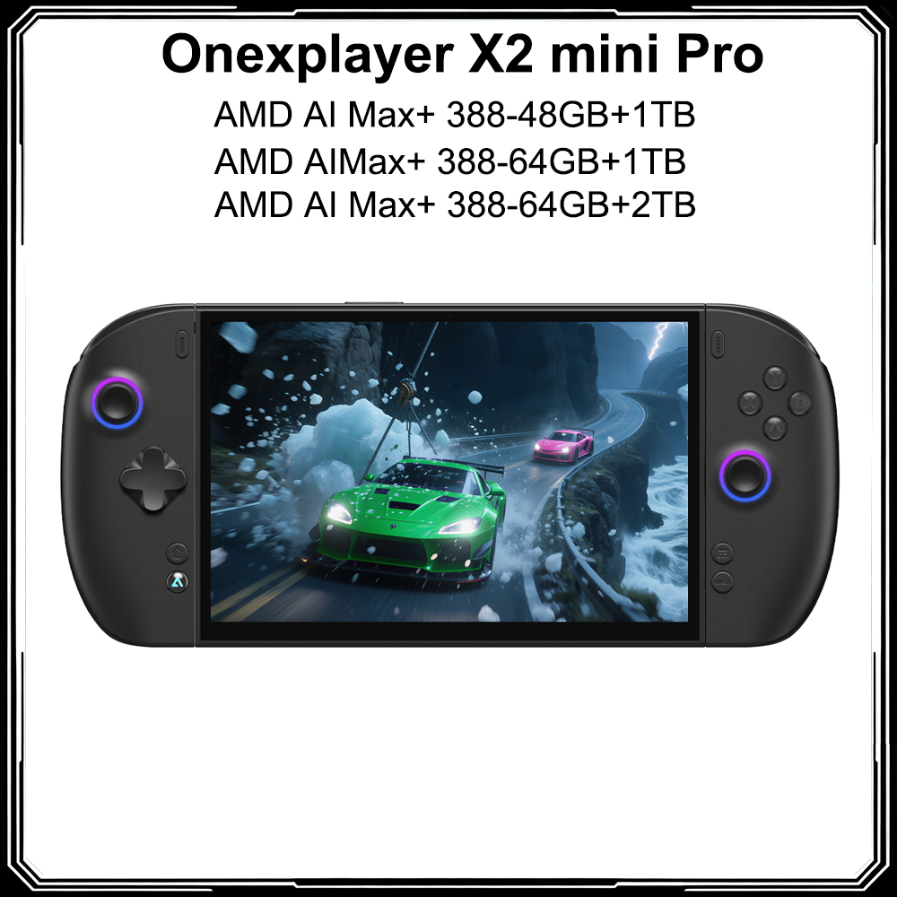 ONEXPLAYER X2 Mini Pro AMD Ryz - Gaming Console Windows review and price