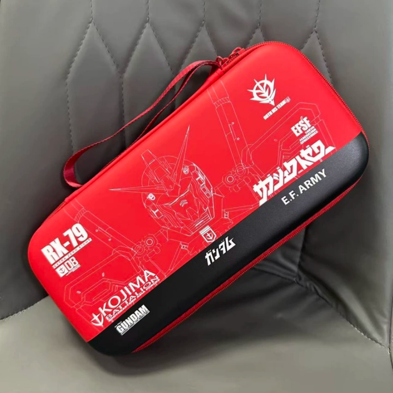 Gundam Switch 2 Carrying Case  - Gaming Console For 7 Year Old review and price