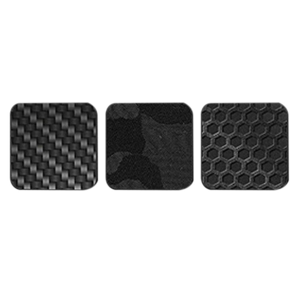 Carbon Fiber Patterned Sticker - Gaming Console Kit review and price