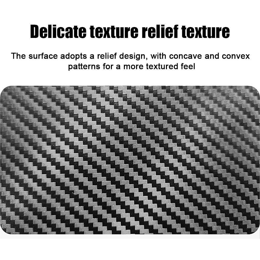Carbon Fiber Patterned Sticker - Gaming Console Kit review and price