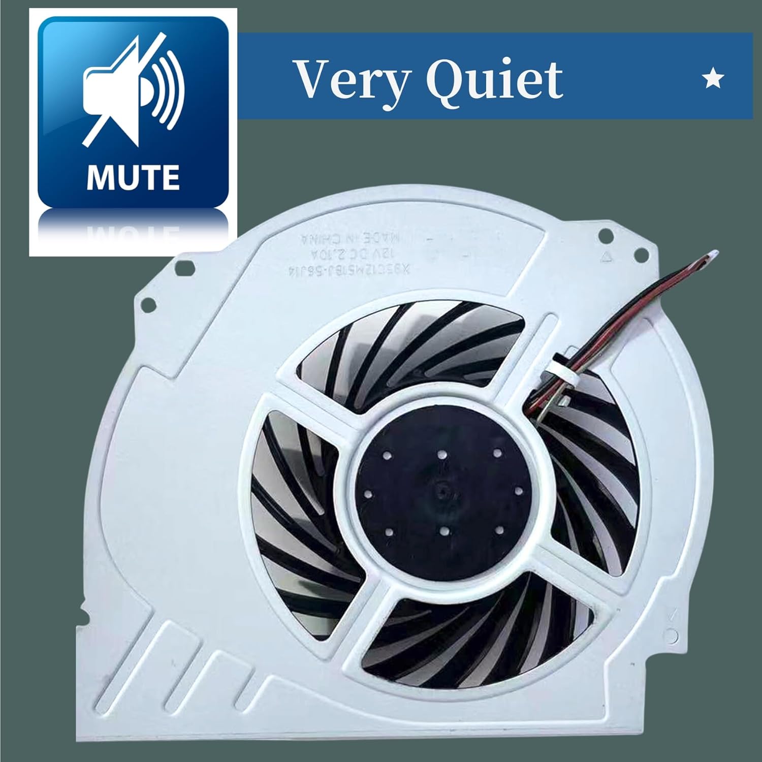 Original Inner Cooling Fan for - Gaming Console In Tv review and price