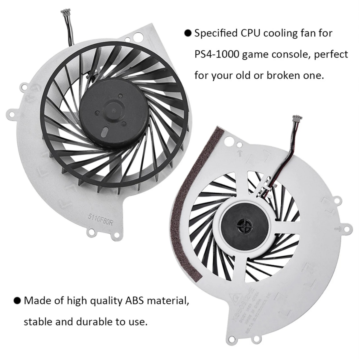 Original Inner Cooling Fan for - Gaming Console In Tv review and price
