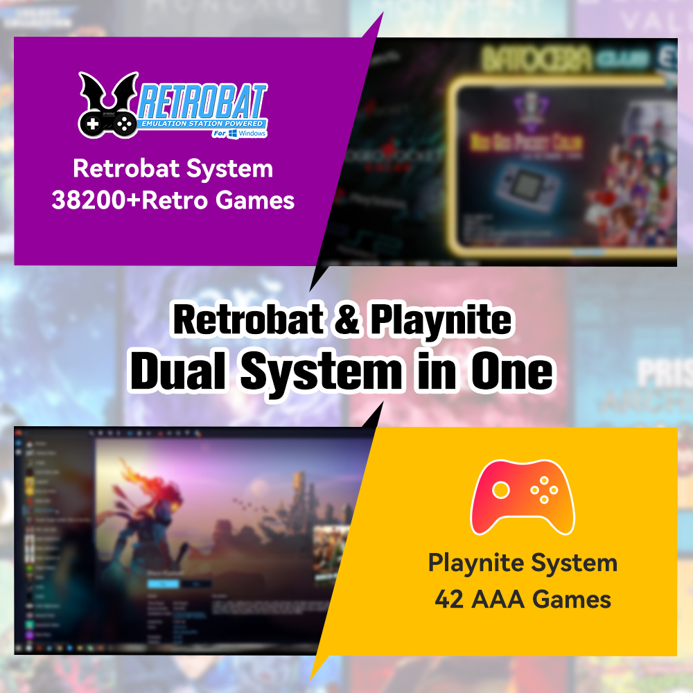 Retrobat & Playnite Retro Game - Gaming Console Windows review and price