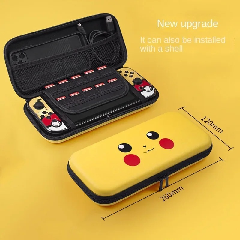Pokemon Pikachu Storage Bag fo - Gaming Console Handheld review and price
