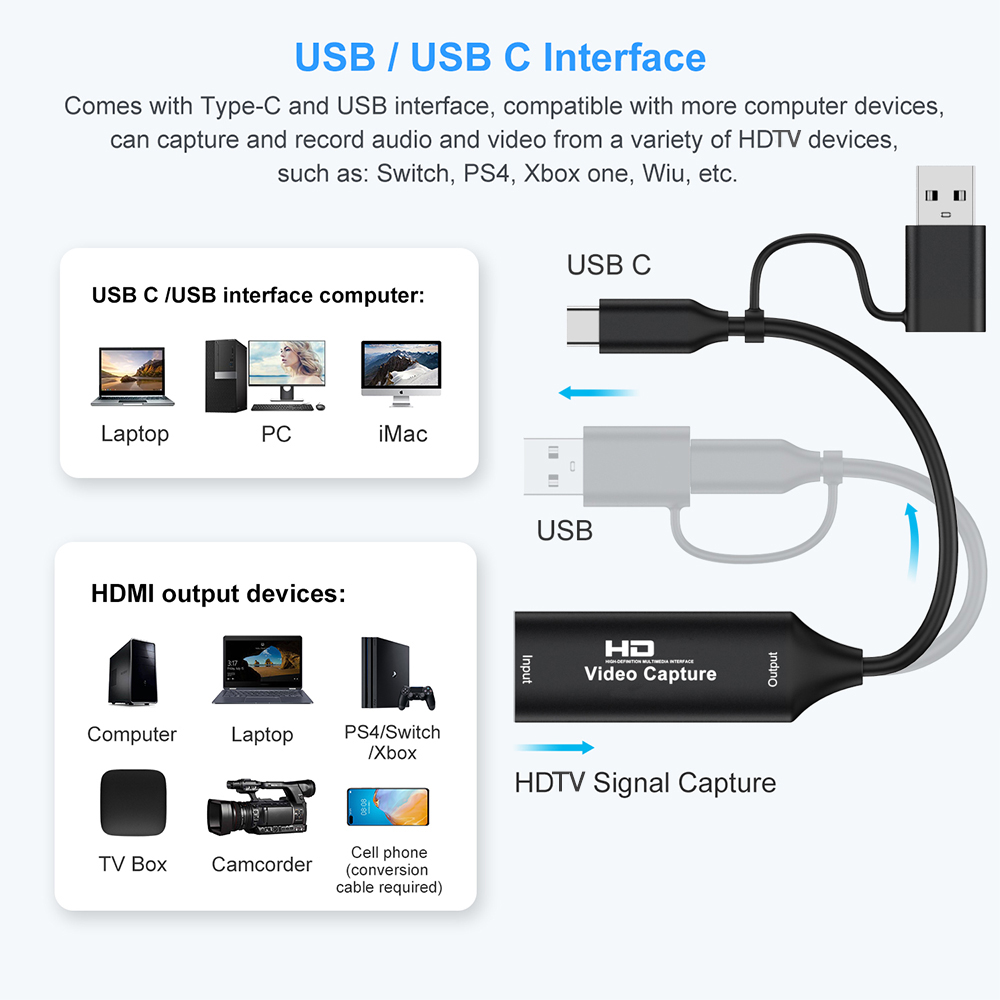 4K HDMI-compatible USB Video C - Gaming Console With Phone review and price