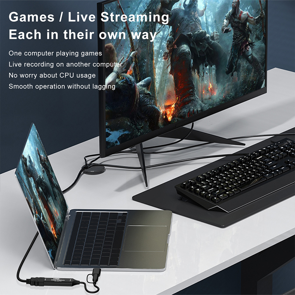 4K HDMI-compatible USB Video C - Gaming Console With Phone review and price