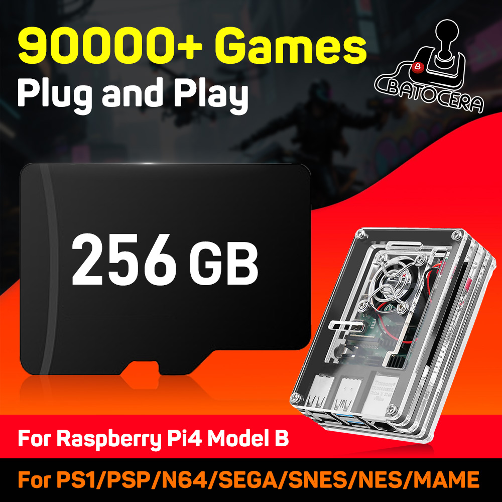 Latest Batocera 39 System TF G - Gaming Console Psp review and price